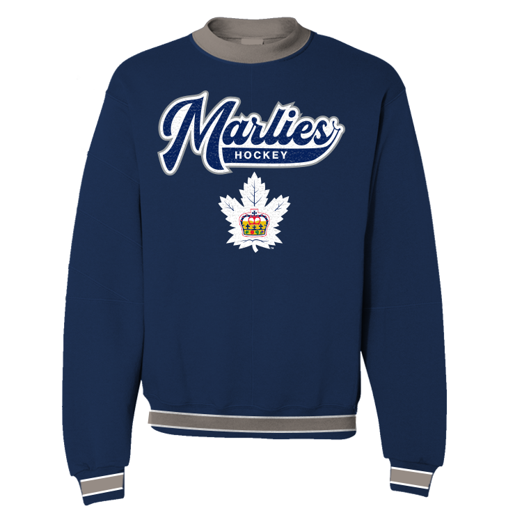 Chenille Script Crew