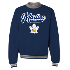 Chenille Script Crew