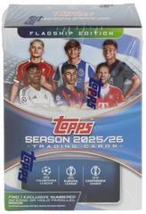 Topps 2026 UEFA Competitions Soccer Blaster Box