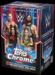 Topps 2026 WWE Chrome Value Box