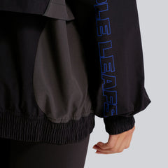 Golden Hour Retro 67 Logo Colour Block Train Jacket