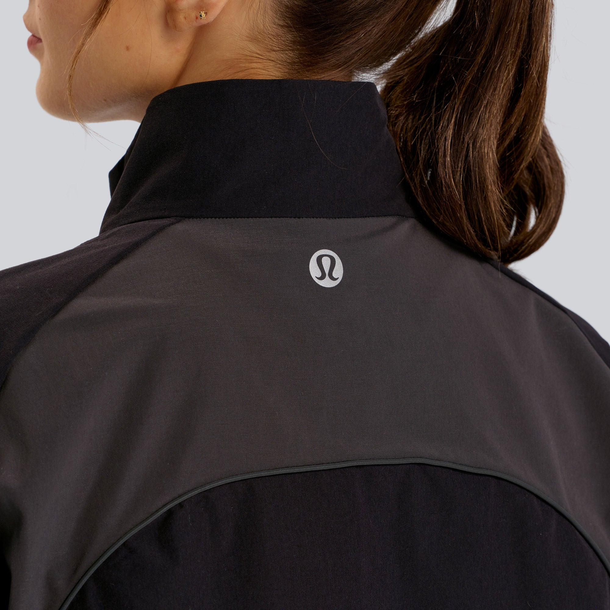 Golden Hour Retro 67 Logo Colour Block Train Jacket