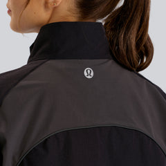 Golden Hour Retro 67 Logo Colour Block Train Jacket
