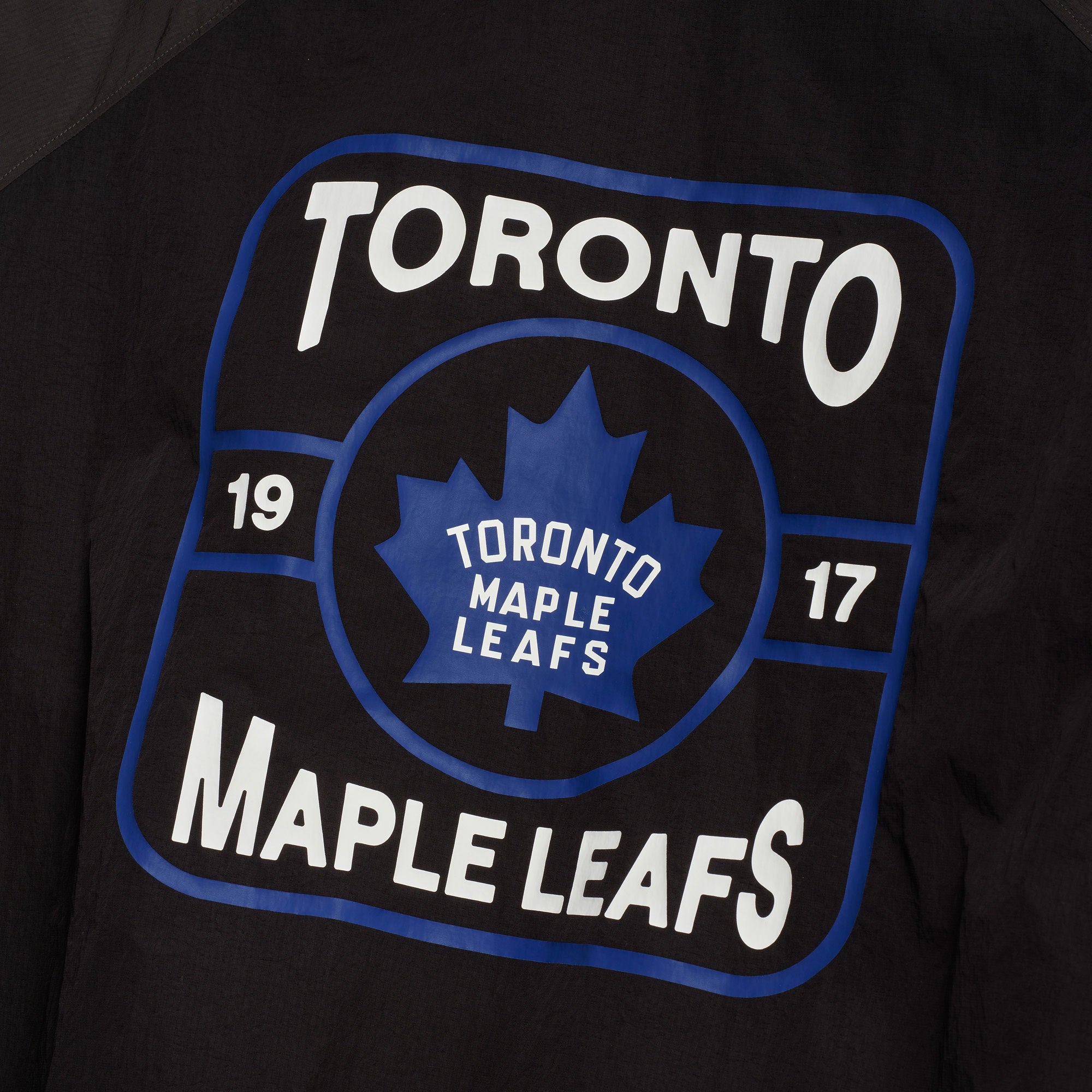 Nylon Tone Retro 67 Logo Track Jacket