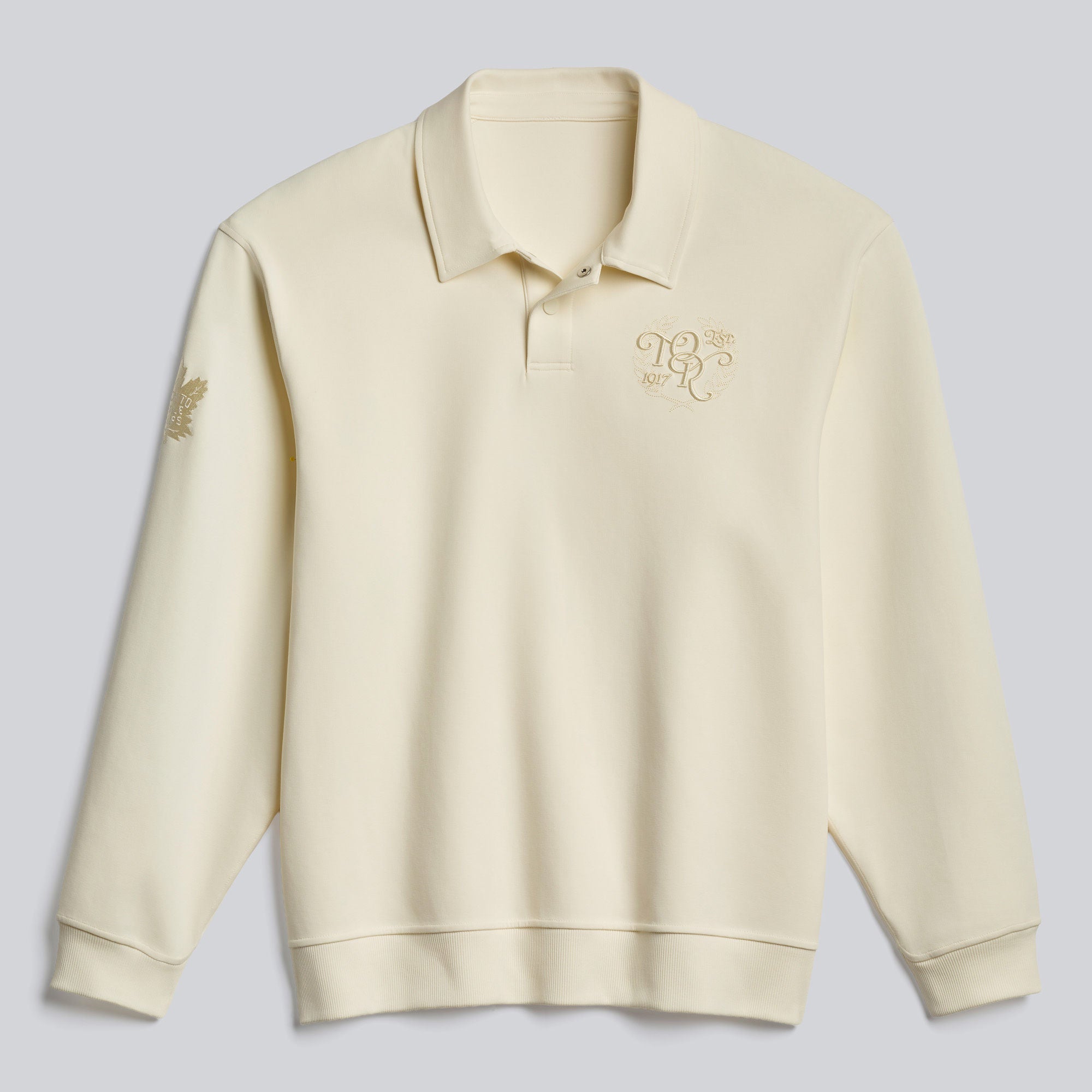 Smooth Double Knit Long Sleeve Polo