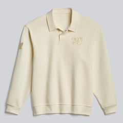 Smooth Double Knit Long Sleeve Polo