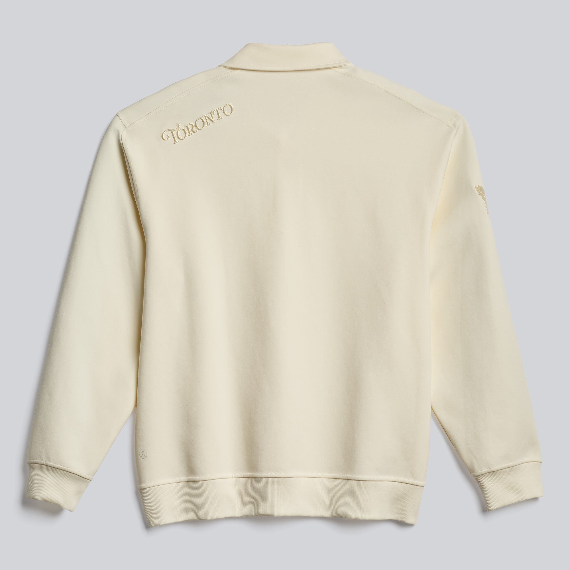 Smooth Double Knit Long Sleeve Polo