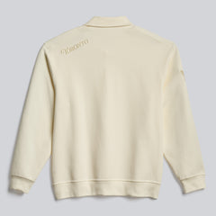 Smooth Double Knit Long Sleeve Polo
