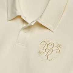 Smooth Double Knit Long Sleeve Polo