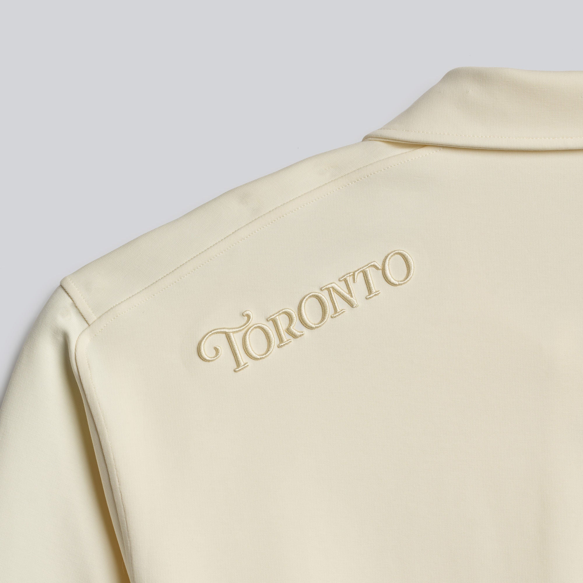 Smooth Double Knit Long Sleeve Polo