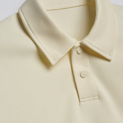 Smooth Double Knit Long Sleeve Polo