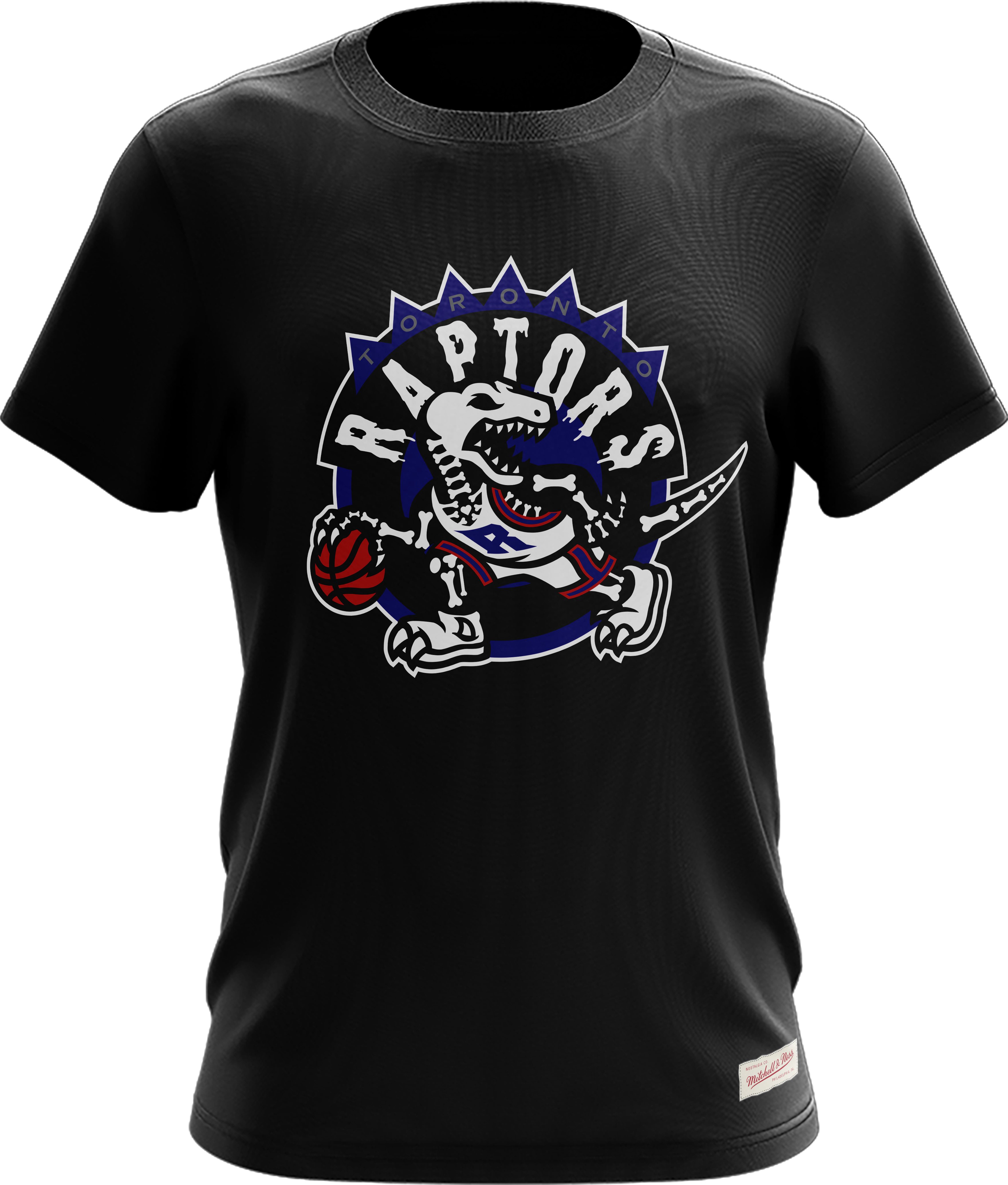 Horror Glow in The Dark Dino Tee