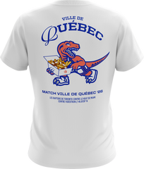 Raptors Quebec City Mascot Poutine Tee