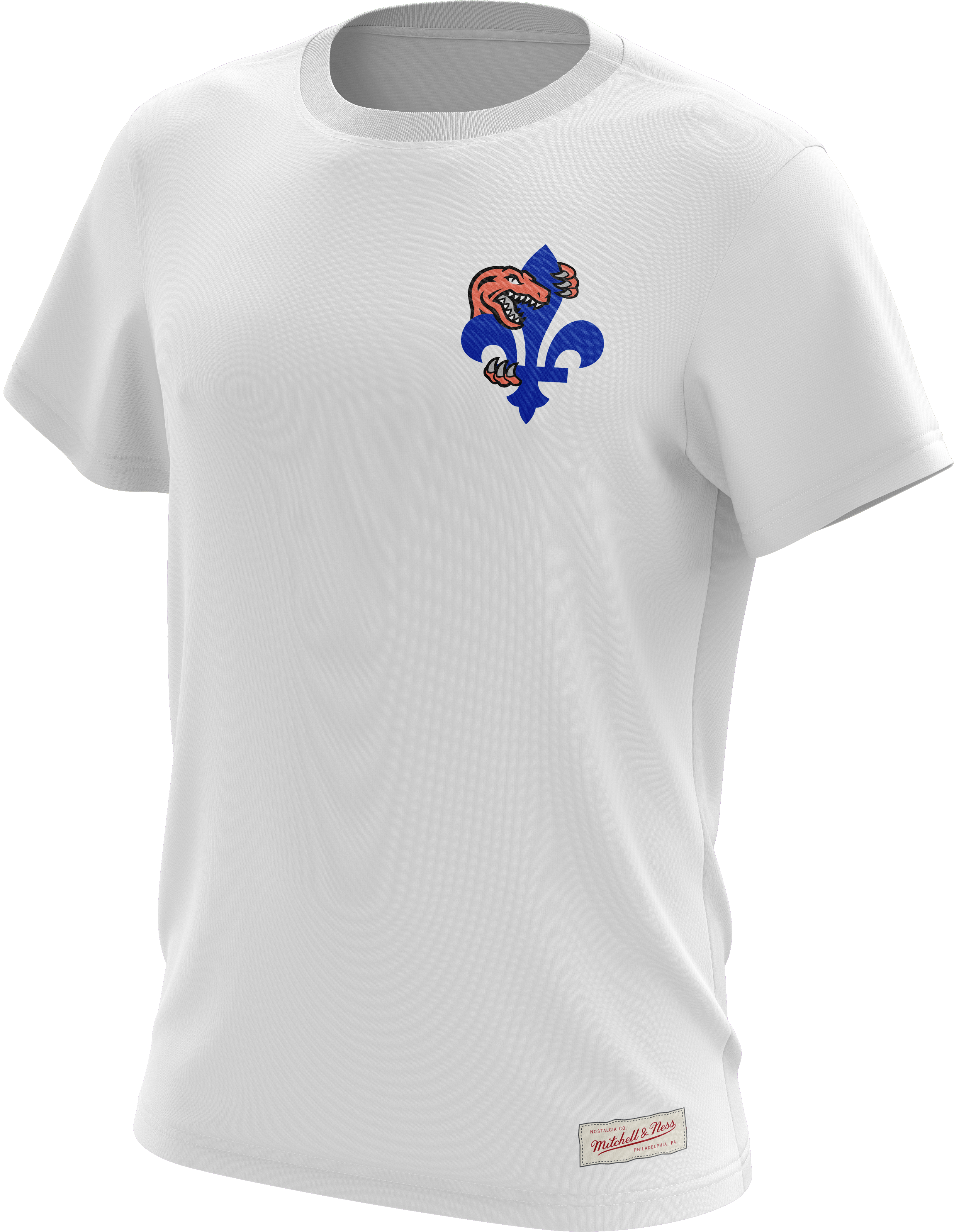 Raptors Quebec City Mascot Poutine Tee