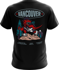 Raptors Vancouver Mascot Hiking Tee