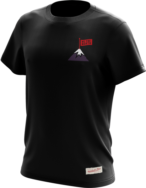 Raptors Vancouver Mascot Hiking Tee
