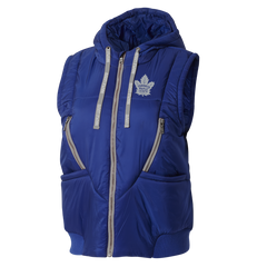 Maple Leafs Women's Wear Puffer Vest