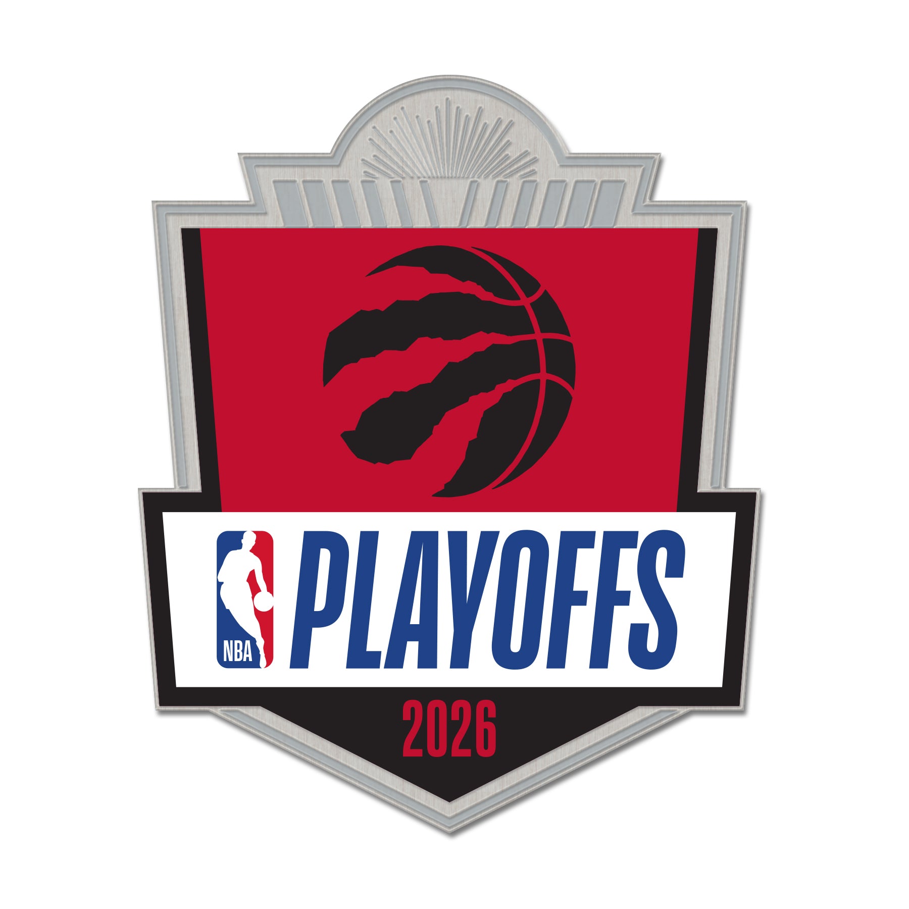 Raptors 2026 Playoffs Pin