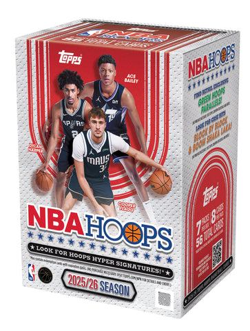 Topps 2025-26 Hoops Basketball Value Box