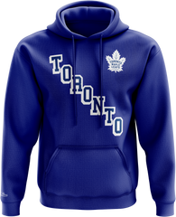 Leafs Stacked Letters Hoody