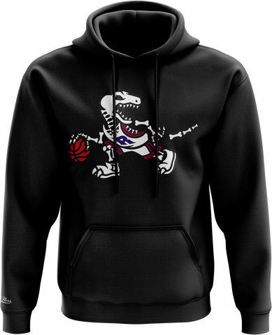 Glow in The Dark Dino X-Ray Hoody