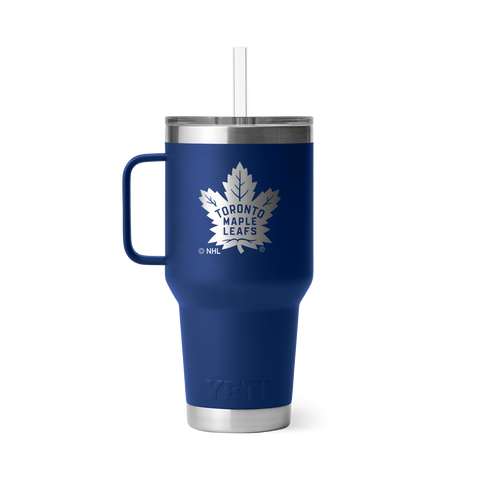 Rambler 26oz Bottle with Straw - ROYAL