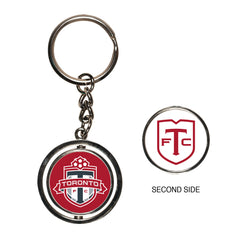 Toronto FC Logo Spinner Keychain