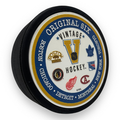 Original Six Puck - Vintage