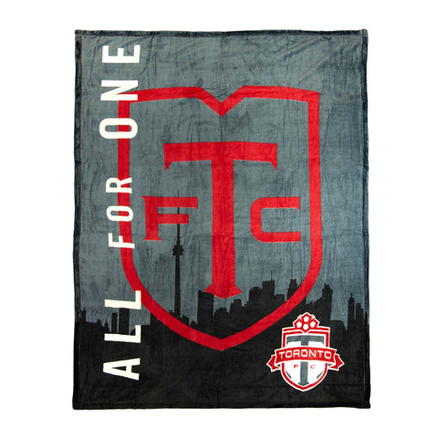 Toronto FC AFO Logo Throw Blanket