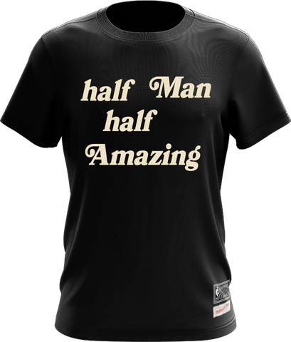 Half Man Half Amazing Oversized Tee