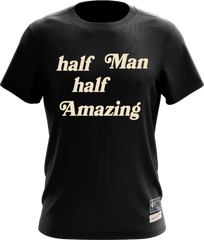 Half Man Half Amazing Oversized Tee