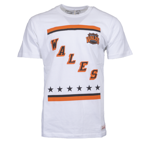 2024 NHL All Star Mitchell & Ness Men's Wales Vintage Tee