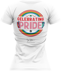 Maple Leafs Mitchell & Ness 2023 Celebrating Pride Tapered Fit Tee
