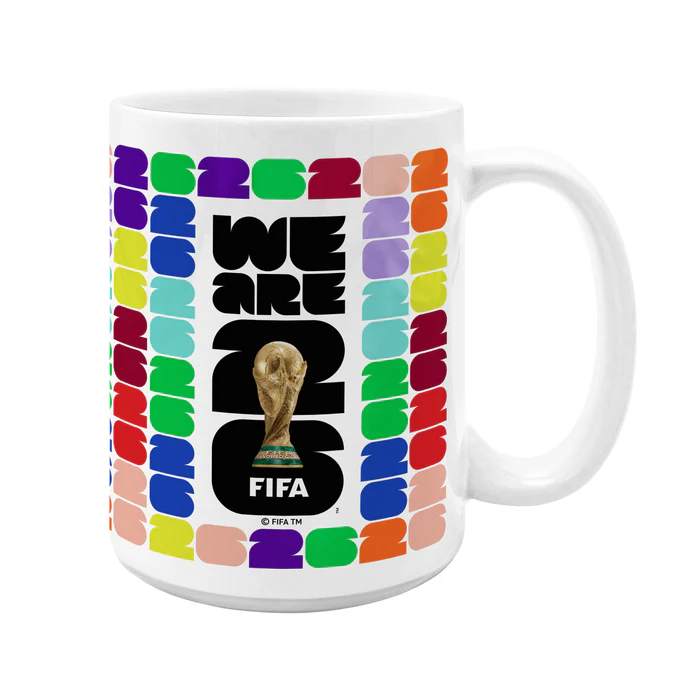 2026 World Cup 15oz Ceramic Mug