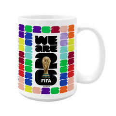 2026 World Cup 15oz Ceramic Mug