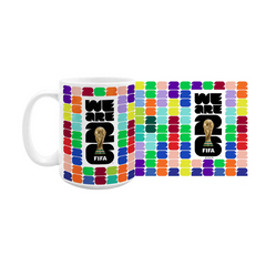 2026 World Cup 15oz Ceramic Mug