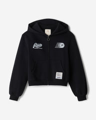 Toronto Tempo Full Zip Hoody - BLACK