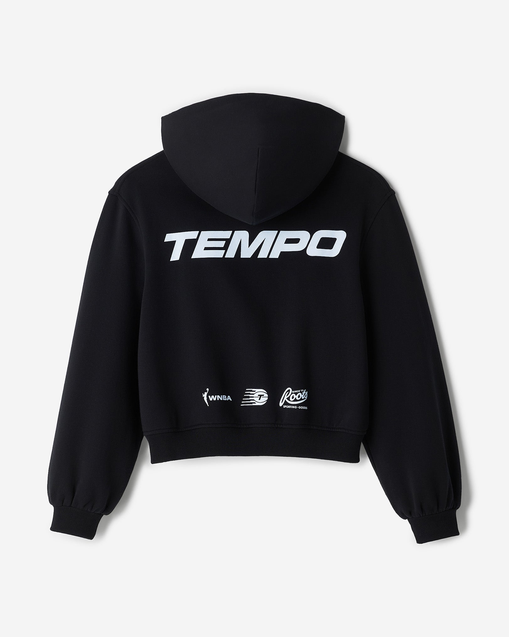 Toronto Tempo Full Zip Hoody - BLACK
