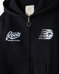 Toronto Tempo Full Zip Hoody - BLACK