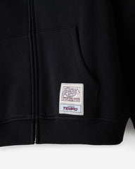 Toronto Tempo Full Zip Hoody - BLACK