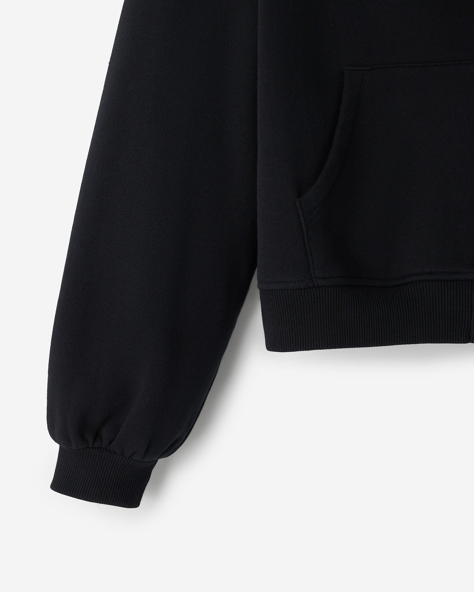 Toronto Tempo Full Zip Hoody - BLACK