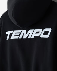 Toronto Tempo Full Zip Hoody - BLACK