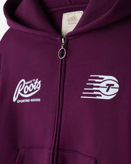 Toronto Tempo Full Zip Hoody - BORDEAUX