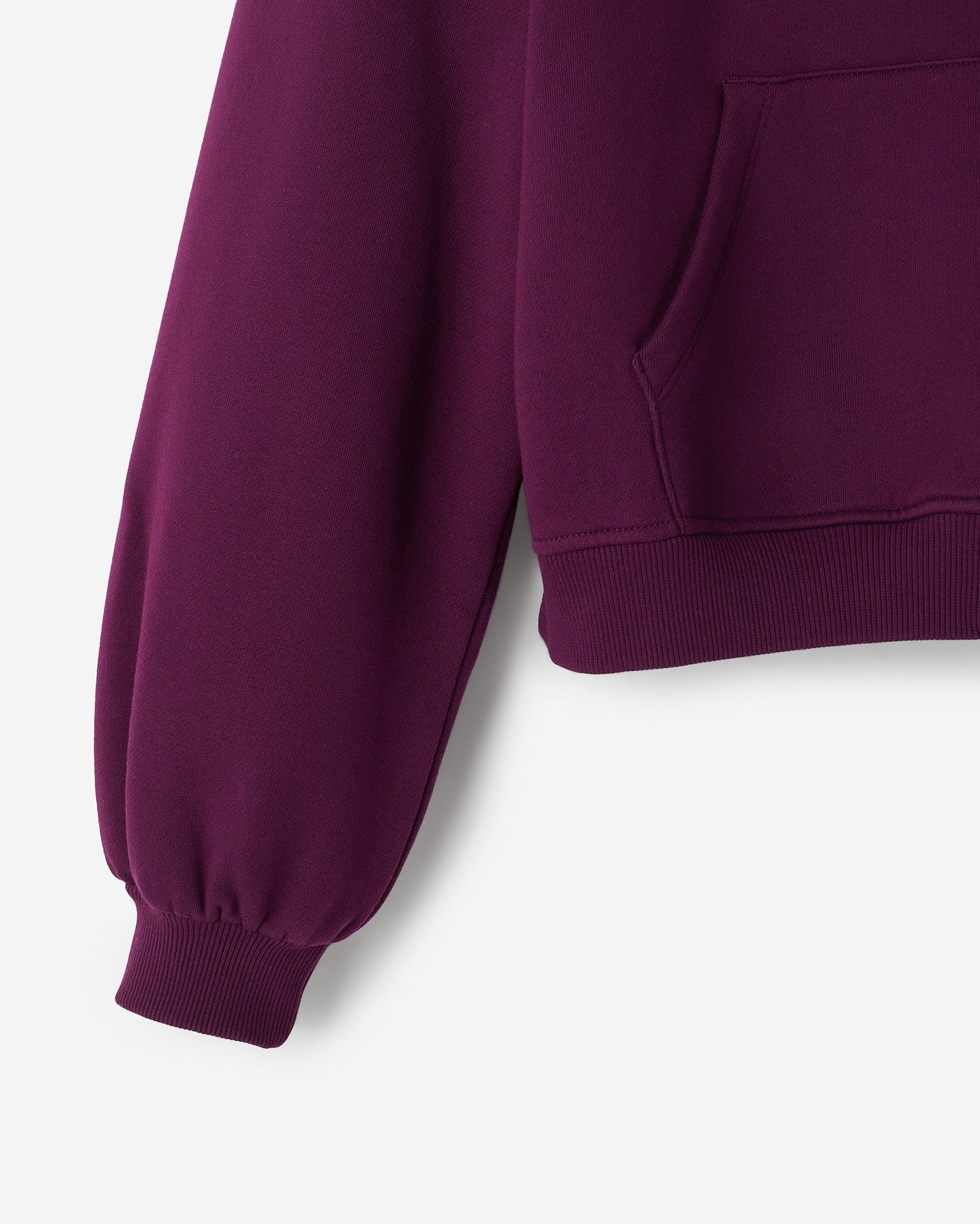 Toronto Tempo Full Zip Hoody - BORDEAUX