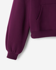 Toronto Tempo Full Zip Hoody - BORDEAUX