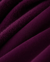 Toronto Tempo Full Zip Hoody - BORDEAUX