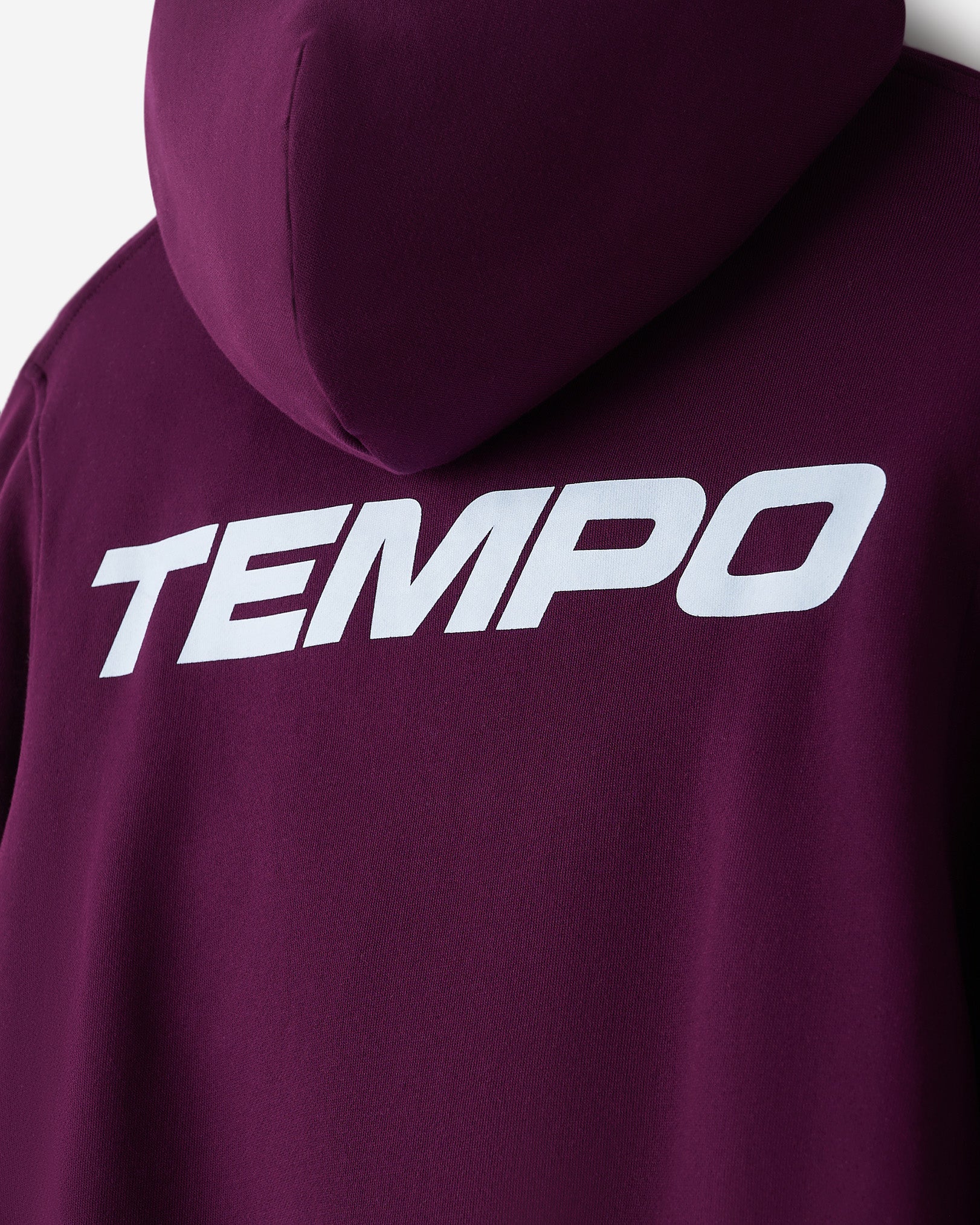 Toronto Tempo Full Zip Hoody - BORDEAUX