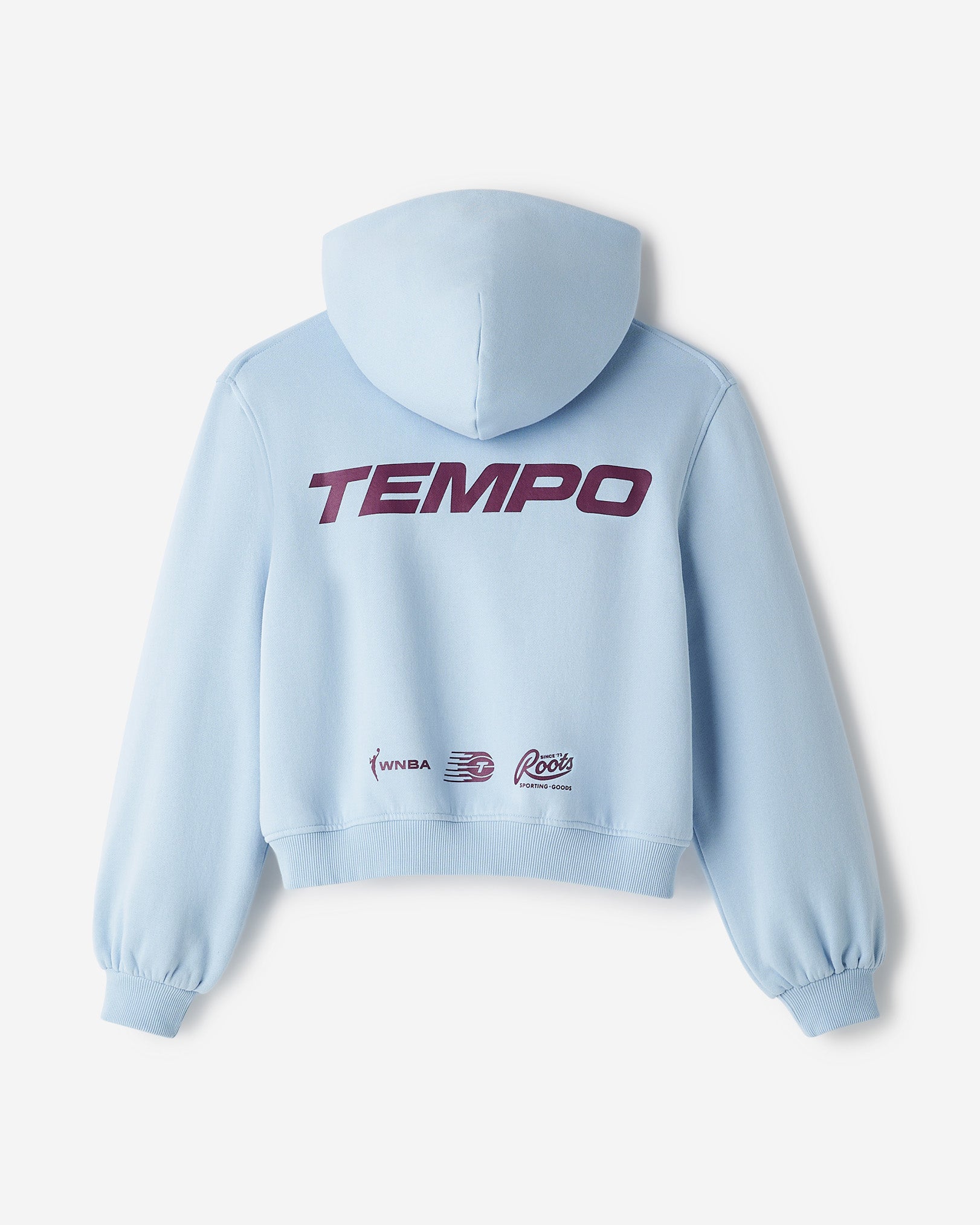 Toronto Tempo Full Zip Hoody - BLUE