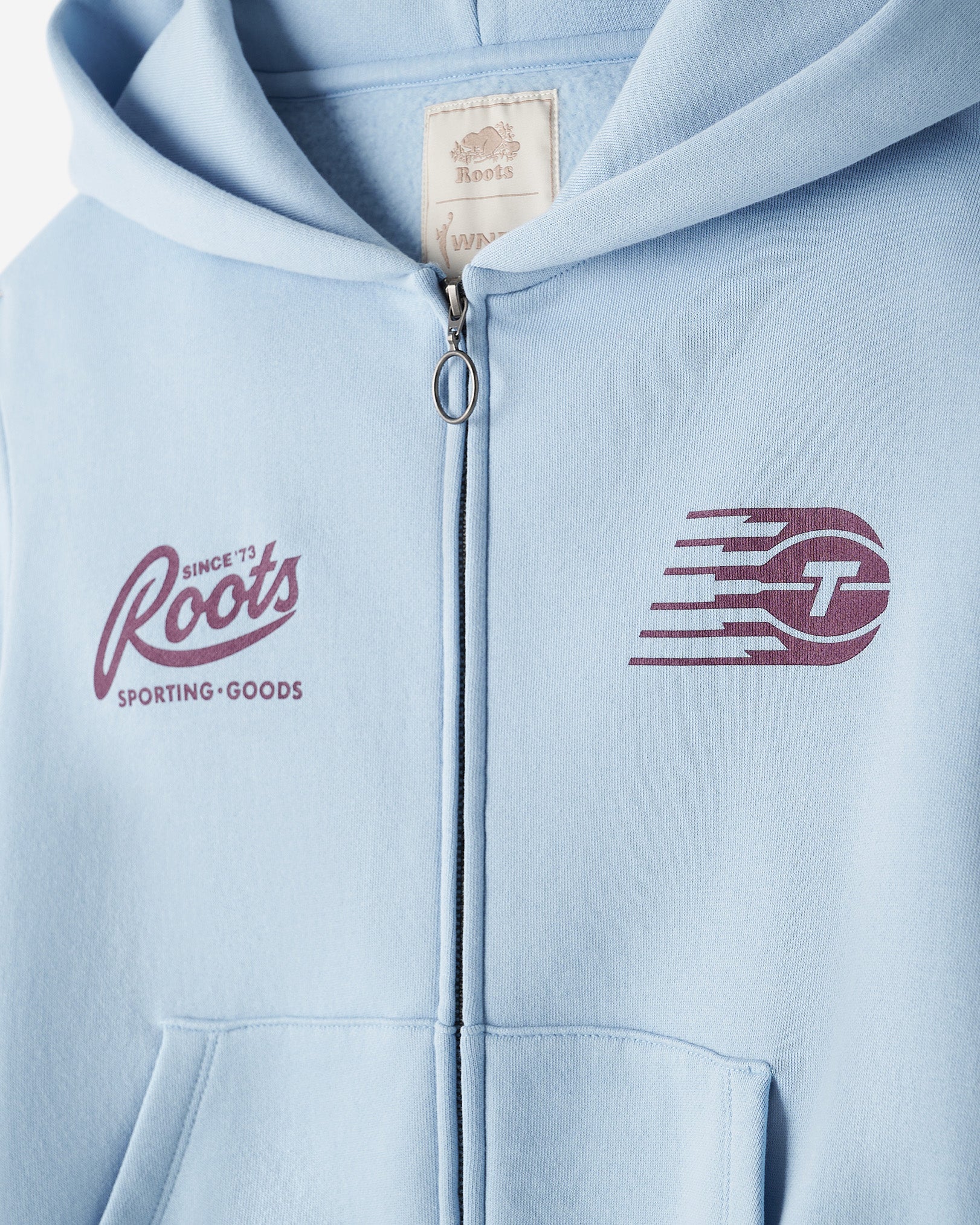 Toronto Tempo Full Zip Hoody - BLUE