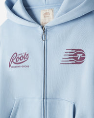Toronto Tempo Full Zip Hoody - BLUE
